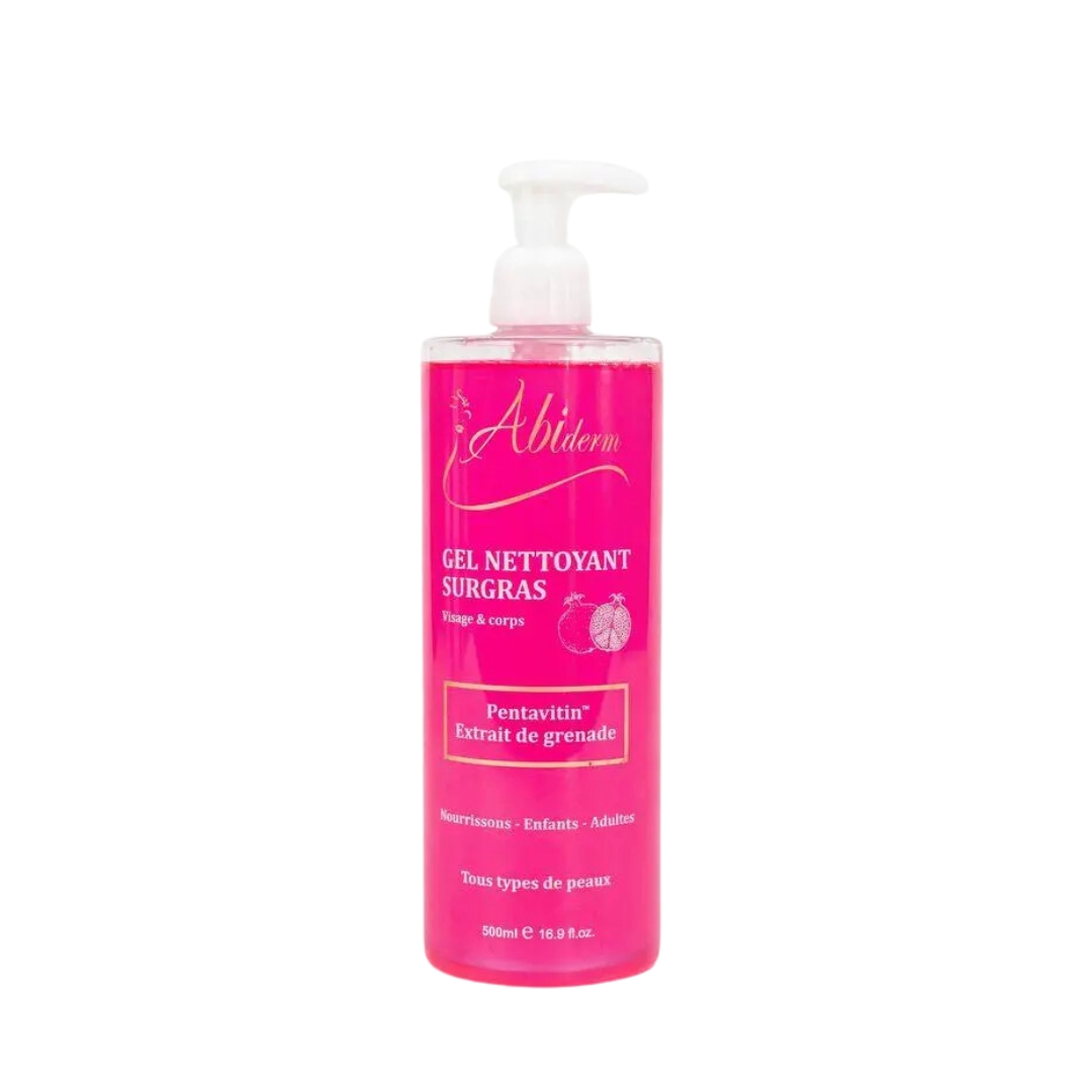 abiderm gel nettoyant surgras 500ml.jpg abiderm gel nettoyant surgras 500ml.jpg