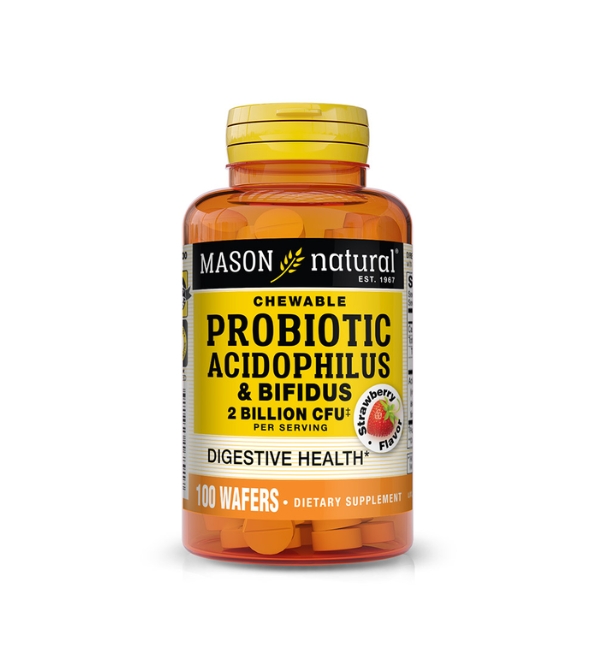 mason natural probiotic acidophilusbifidus 100 wafers 1689 100.jpg mason natural probiotic acidophilusbifidus 100 wafers 1689 100.jpg