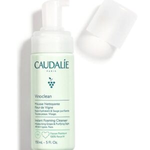 caudalie maroc demaquillants nettoyants vinoclean 307 mousse nettoyante fleur de vigne 150ml.jpg