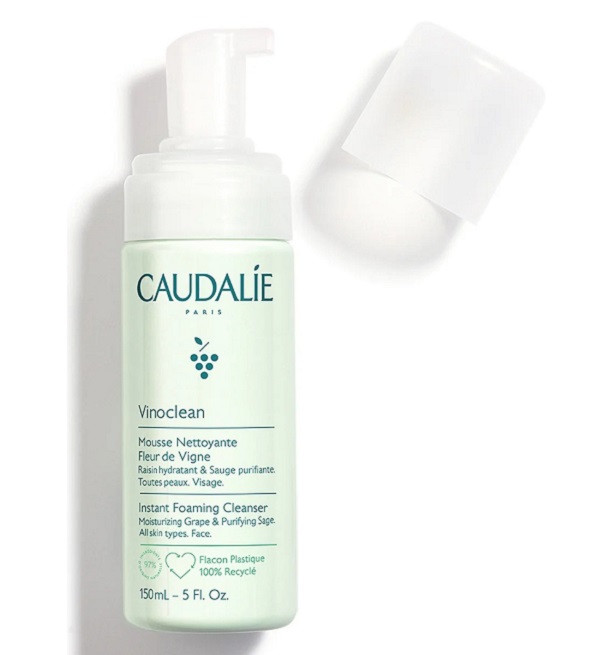 caudalie maroc demaquillants nettoyants vinoclean 307 mousse nettoyante fleur de vigne 150ml.jpg caudalie maroc demaquillants nettoyants vinoclean 307 mousse nettoyante fleur de vigne 150ml.jpg