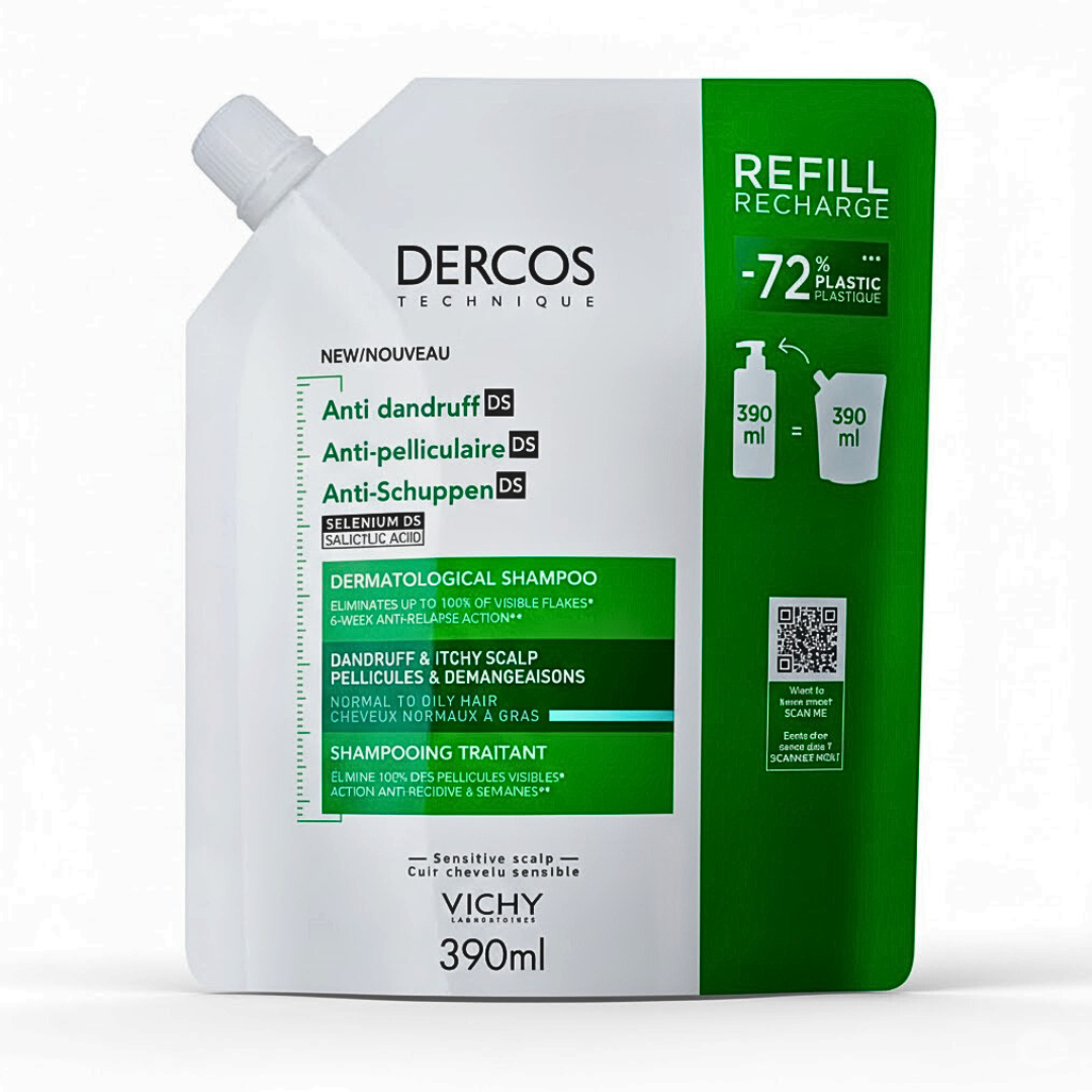 dercos shamp anti pelliculaire chvx gras refill recharge 390ml.png dercos shamp anti pelliculaire chvx gras refill recharge 390ml.png