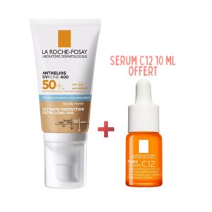 la roche posay anthelios creme fondante uvmune teinte 400 50mlpure serum vitamine c12 format voyage 10ml.jpg
