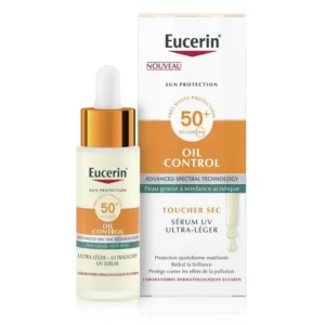 aeucerin ecran huile control uv serum spf50 30mla.webp