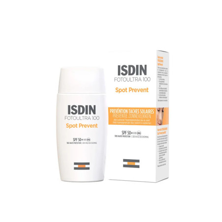 isdin fotoultra spot prevent creme solaire anti taches spf50 uv care 50ml.jpg isdin fotoultra spot prevent creme solaire anti taches spf50 uv care 50ml.jpg