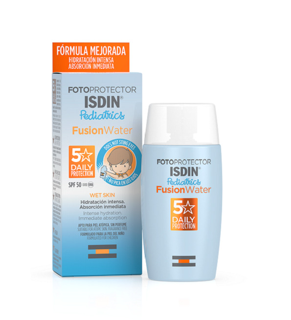isdin fusion water pediatrics spf50 50ml.jpg isdin fusion water pediatrics spf50 50ml.jpg