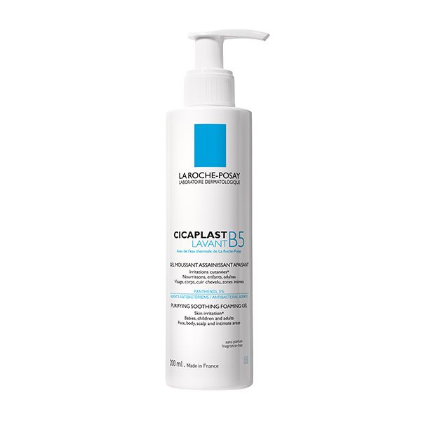 la roche posay cicaplast b5 gel lavant peau irritee et fragilisee 200ml 1.jpg la roche posay cicaplast b5 gel lavant peau irritee et fragilisee 200ml 1.jpg