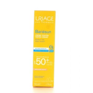 uriage uriage bariesun creme teintee spf 50 50ml claire cremes solaires.jpg