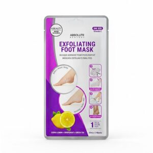 absolute new york exfolianting foot mask citrus lemon grapefruit green tea.jpg