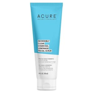 acure incredibly clear charcoal lemonade facial scrub gommage 118ml.jpg