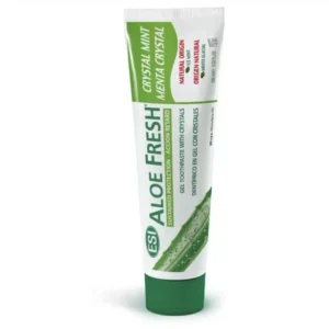 aloe fresh dentifrice crystal mint 100ml.webp