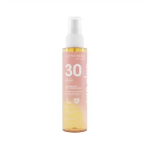 alphanova sun glow huile solaire spf30 125ml.webp