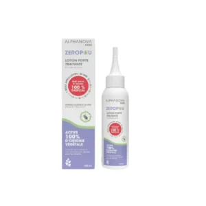 alphanova zeropou lotion anti poux lentes 100ml.webp
