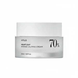 anua heartleaf 70 intense calming cream 50ml.webp