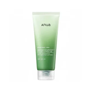 anua heartleaf quercetinol pore deep cleansing foam 150ml.webp