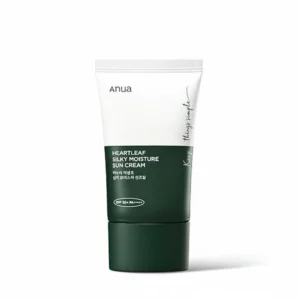 anua heartleaf siky moisture sun cream 50ml.webp