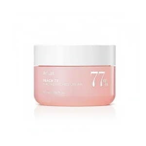 anua peach 77 niacin enriched cream 50ml.webp
