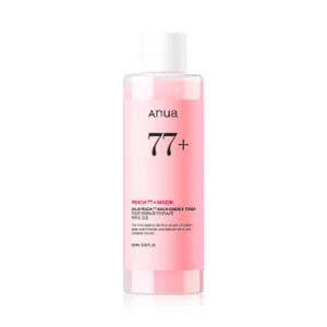 anua peach 77 niacin essence toner 250ml.webp