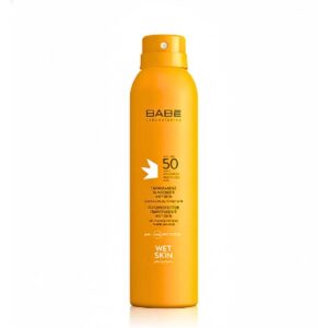 babe transparent sunscreen wet skin spray spf50 200ml.jpg