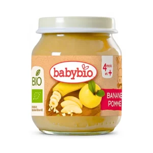 babybio petit pot banane pomme 130g.webp