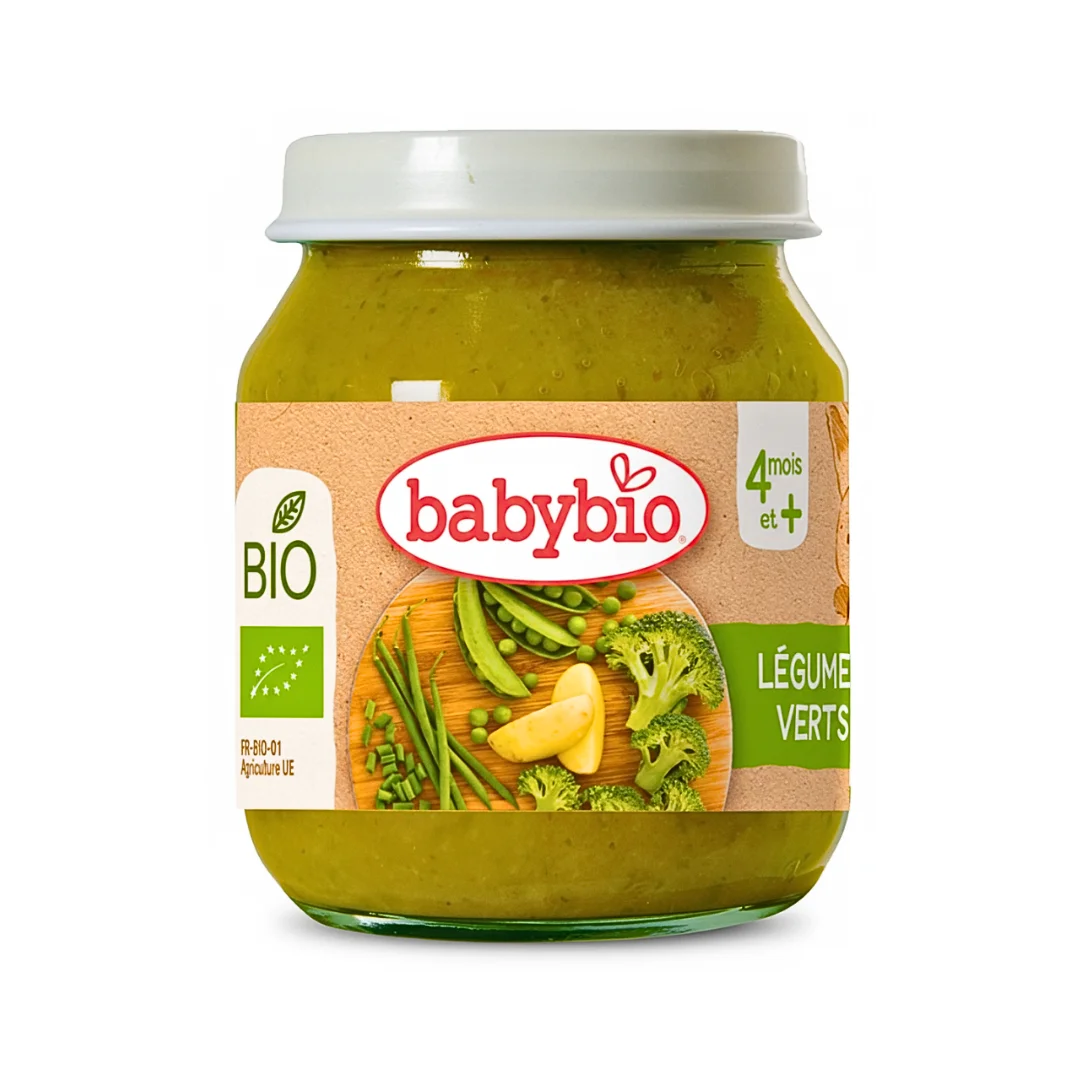babybio petit pot legumes verts 130g.webp babybio petit pot legumes verts 130g.webp