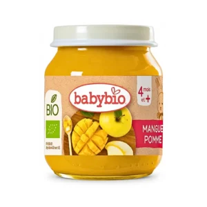 babybio petit pot mangue pomme 130g.webp