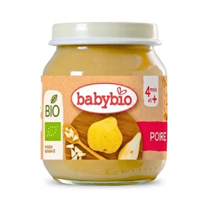babybio petit pot poire 130g.webp