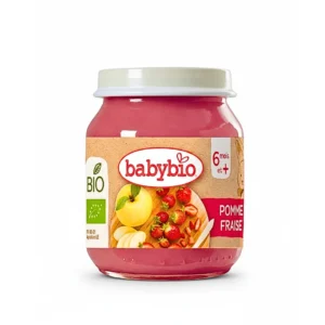 babybio petit pot pomme fraise 130g.webp