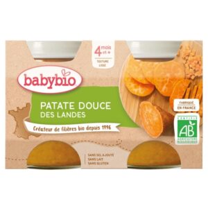 babybio pots de patate douce 4mois bio 2x130g.jpg