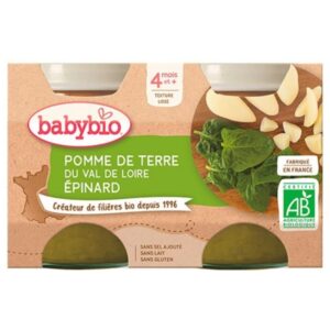 babybio pots de pomme de terre et epinard 4mois bio 2x130g.jpg