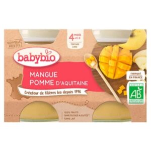 babybio pots mangue et pomme 4mois bio 2x130g.jpg