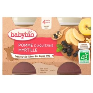 babybio pots pomme et myrtille 4mois bio 2x130g.jpg