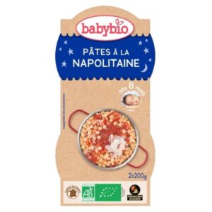 babybio repas bonne nuit pates a la napolitaine 8mois bio 2x200g.jpg