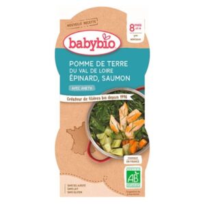 babybio repas bonne nuit pomme de terre epinard et saumon 8mois bio 2x200g.jpg