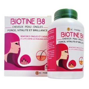 bc pharma biotine b8 cheveux peau et ongles fortifiante 40 gelules.jpg