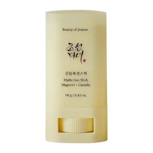 beauty of joseon matte sun stick mugwortcamelia spf50 pa 18g.webp