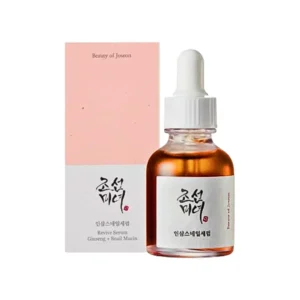 beauty of joseon revivre serum ginsengsnail mucin 30ml.webp