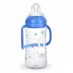 bebe confort biberon emotion pp avec poignet 12m 270ml funny friends.jpg