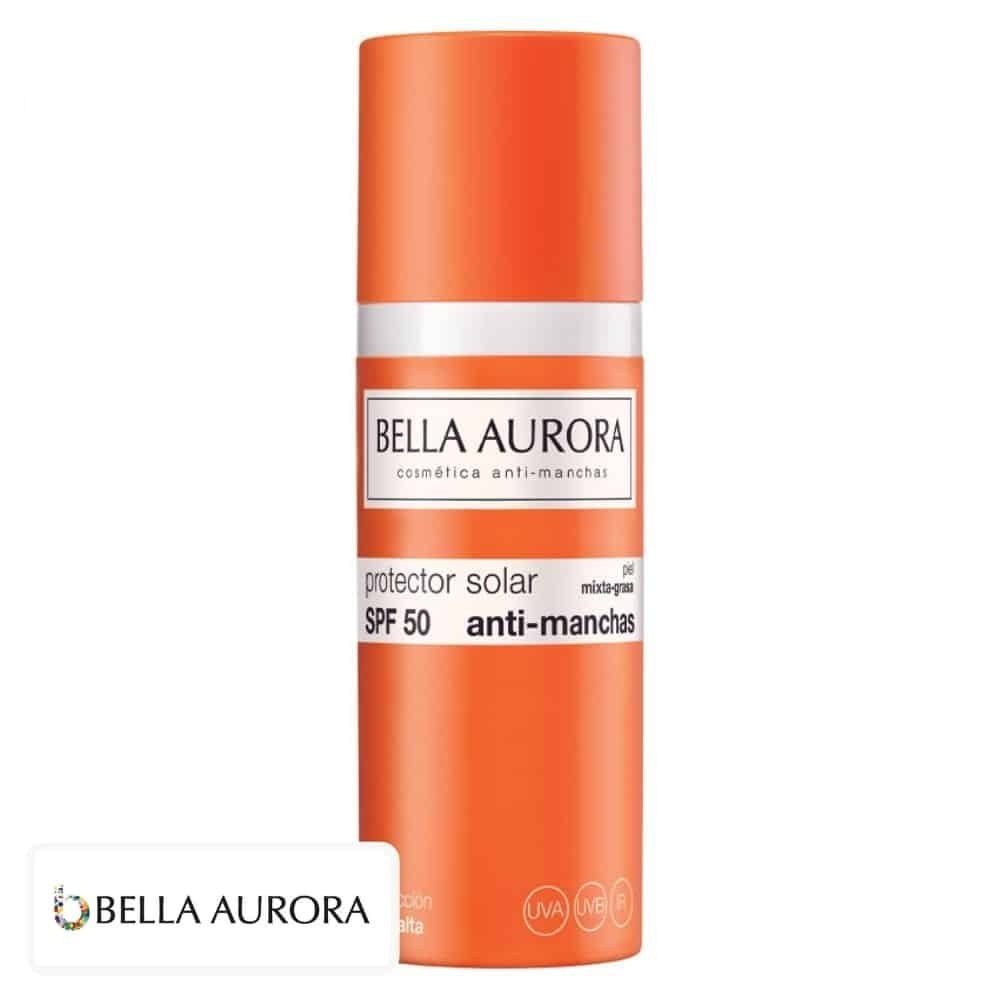 bella aurora ecran solaire anti taches peau mixte a grasse spf50 50ml.jpg bella aurora ecran solaire anti taches peau mixte a grasse spf50 50ml.jpg