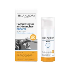 bella aurora ecran solaire mineral spf50 50ml.webp