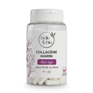 belle bio collagene marin 120 gelules.webp