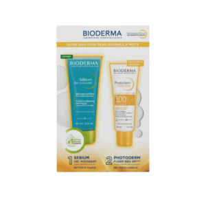 bioderma photoderm duo pack fluide max invisible spf100sebium gel moussant.png