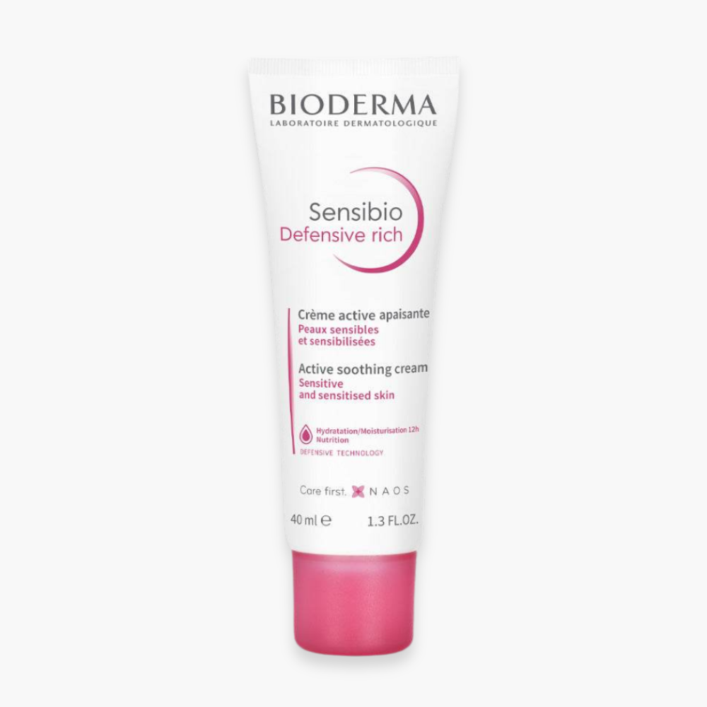 bioderma sensibio defensive riche creme active apaisante 40ml.png bioderma sensibio defensive riche creme active apaisante 40ml.png