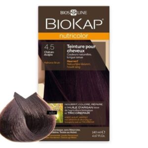 biokap nutricolor coloration naturelle cheveux 140ml 45 chatain acajou.jpg