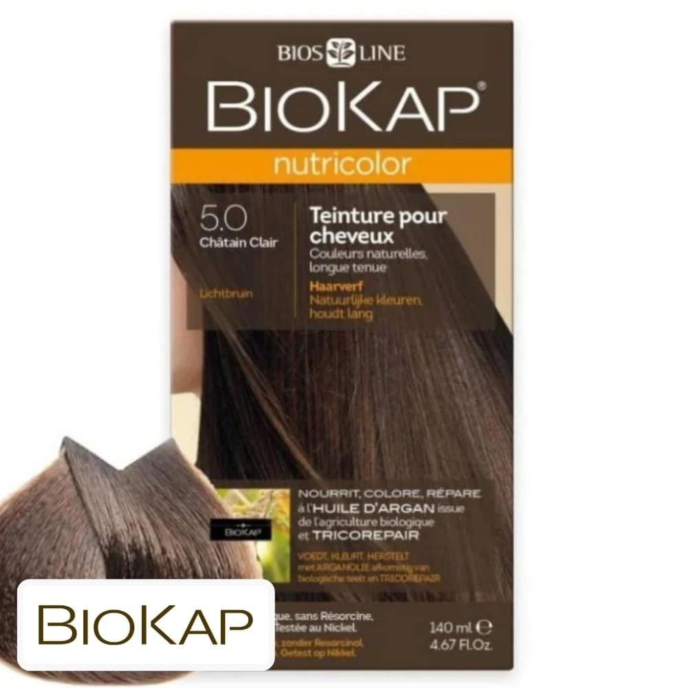 biokap nutricolor coloration naturelle cheveux 140ml 50 chatain clair.jpg biokap nutricolor coloration naturelle cheveux 140ml 50 chatain clair.jpg
