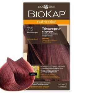 biokap nutricolor coloration naturelle cheveux 140ml 75 blond acajou.jpg