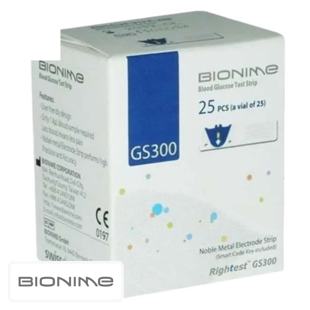bionime bandelettes de test de glycemie rightest gs300 25u.jpg bionime bandelettes de test de glycemie rightest gs300 25u.jpg