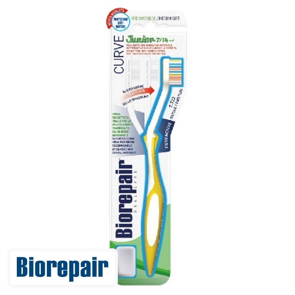 biorepair brosse a dents medium soft junior 6 12ans 1u.jpg biorepair brosse a dents medium soft junior 6 12ans 1u.jpg