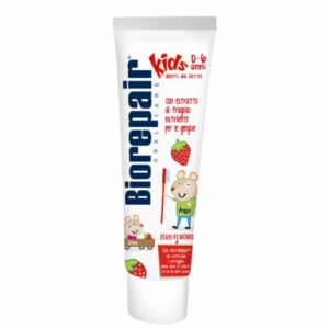 biorepair dentifrice kids gout fraise 0 6ans 50ml.jpg