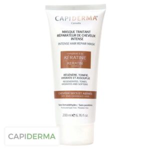 capiderma keratine masque traitant reparateur de cheveux intense 200ml.jpg