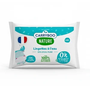 carryboo lingettes a leau pure calendula 58 pieces.webp